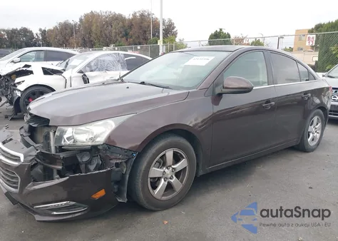 2015 Chevrolet Cruze 1Lt Auto из США, поврежденный, VIN 1G1PC5SB5F7190730